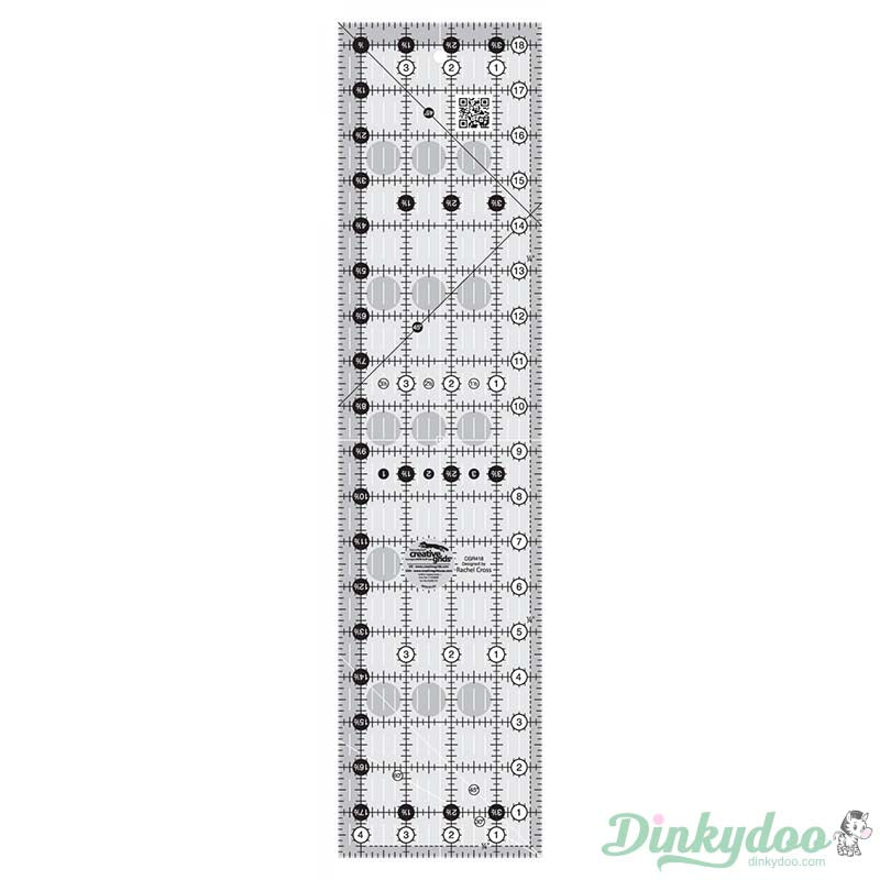 Creative Grids - 4.5" x 18.5" Quilt Ruler (Pre-order: Nov 2024)