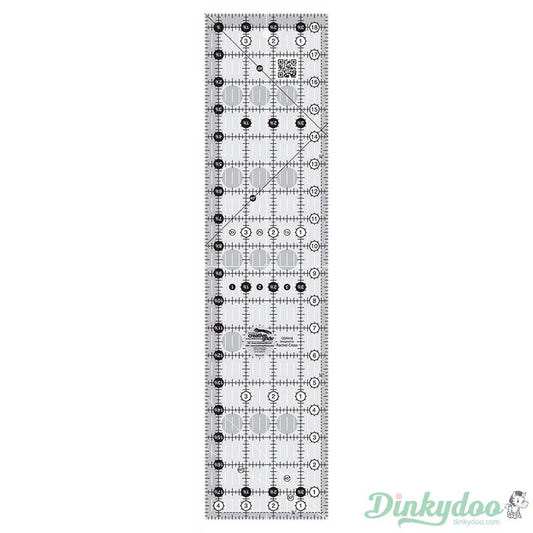 Creative Grids - 4.5" x 18.5" Quilt Ruler (Pre-order: Oct 2024)