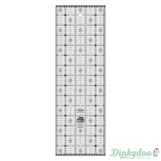 Creative Grids - Charming Itty Bitty Eights 5" x 15" Quilt Ruler (Pre-order: Oct 2024)