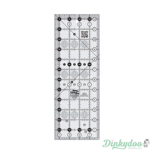 Creative Grids - 4.5" x 12.5" Quilt Ruler (Pre-order: Oct 2024)