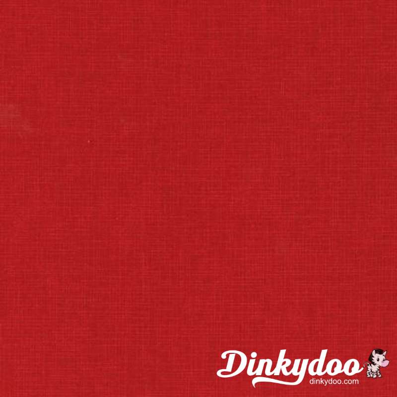 Quilters Linen - Crimson - (ETJ986491) - Full Bolt (15yd)