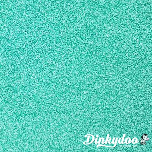 Fireside Backing Fabric (60") - NEW Lagoon (Teal) and White (Two Tone)