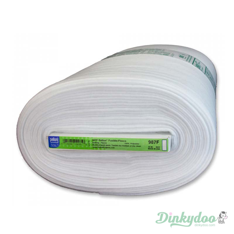 Pellon 987F Fusible Fleece White Full Bolt (20 Yards)