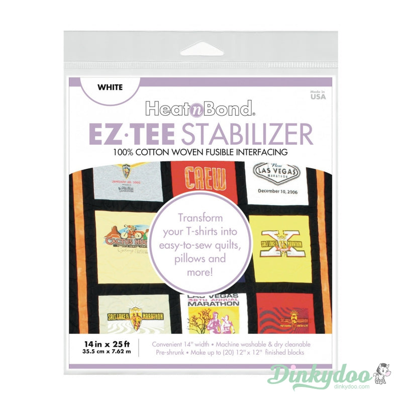 EZ Tee Stabilizer 14" x 25' (White) - Heat N Bond (Pre-order: Sep 2024)