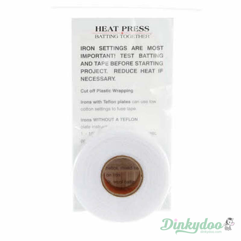 Heat Press Batting Together 3/4" (10yd) (Pre-order: May 2025)