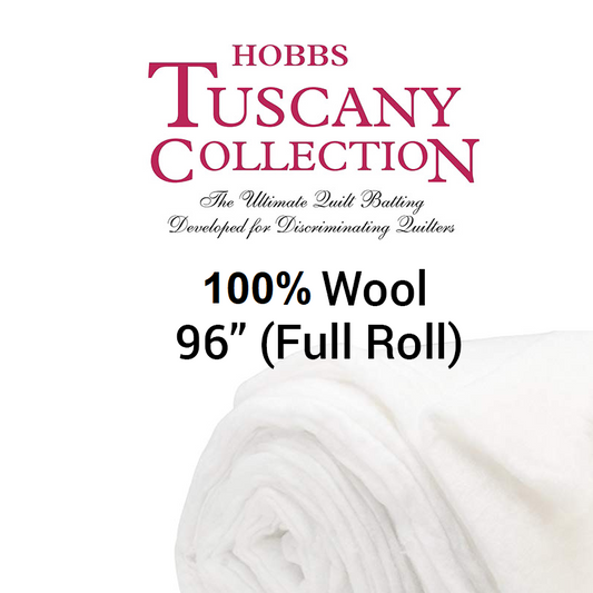 Hobbs Tuscany Premium 100% Wool (Full Roll 30 Yd.)