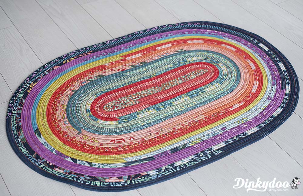 Jelly Roll Rug Pattern (Pre-order: May 2025)