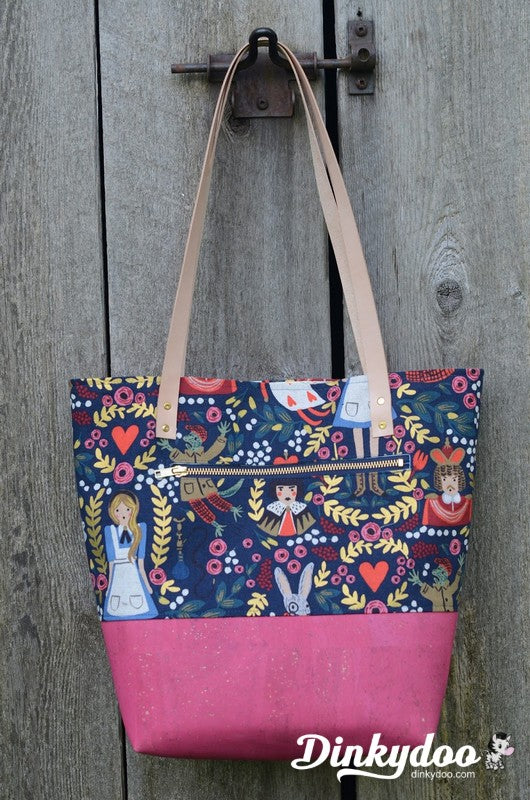 Level Two Tote Pattern - Krista Hennebury