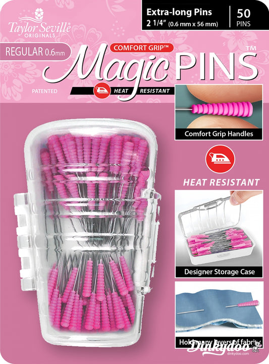 Magic Pins - Extra Long (50 pk) - Taylor Seville (Pre-order: Nov 2024)