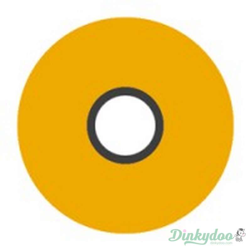 Magna-Glide Delights Bobbins (5pc) - Marigold (80130) M/Jumbo (40wt 132yd) (Pre-order: Apr 2025)