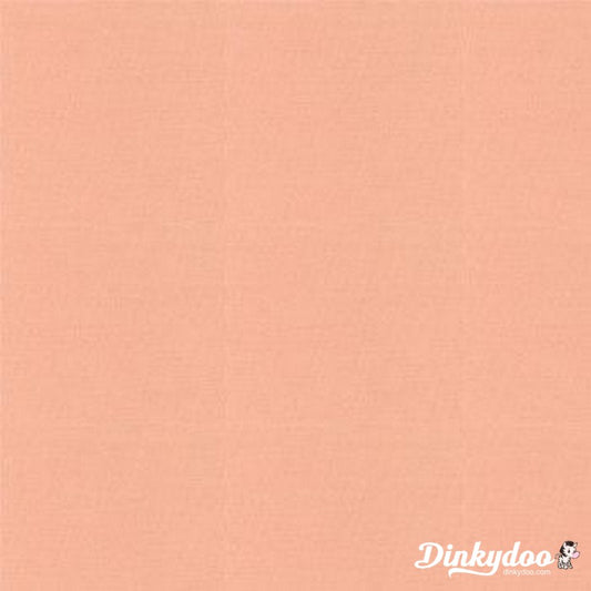 Bella Solids - Peach (9900-78) - Moda