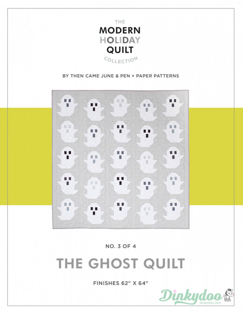 The Ghost Quilt Pattern - By Then Came June (Pre-order: May 2025)