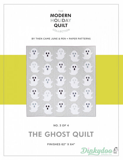 The Ghost Quilt Pattern - By Then Came June (Pre-order: Nov 2024)