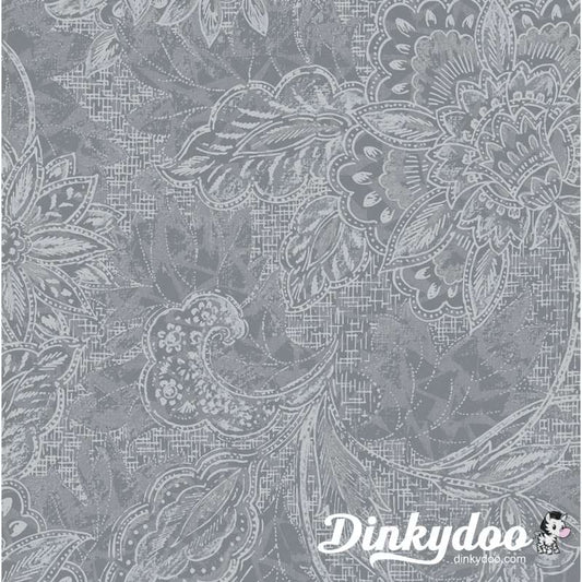 Shadows Jacquard Silver 118" Wideback - Oasis (Pre-order: Mar 2025)