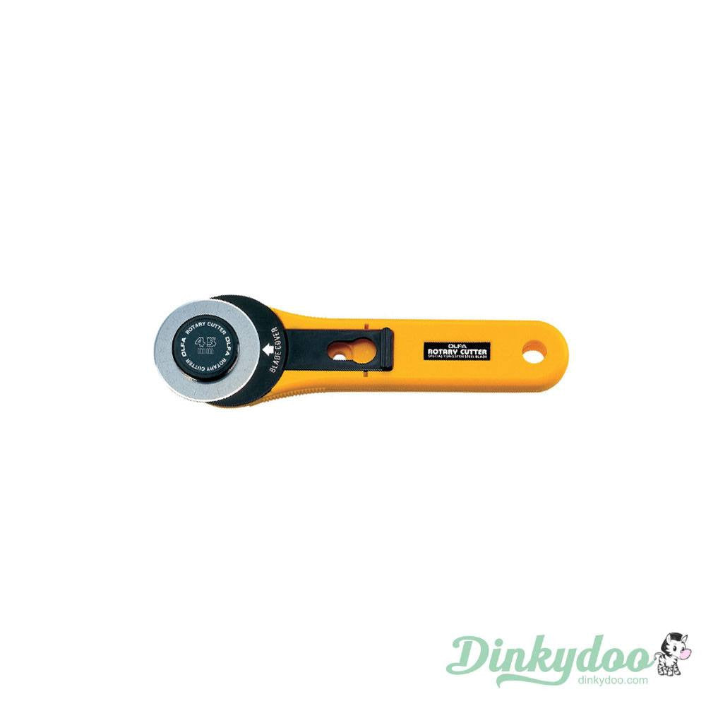 Olfa 45mm Straight Handle Rotary Cutter