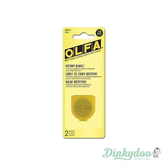 Olfa RB28-2 28mm Rotary Blade 2pc