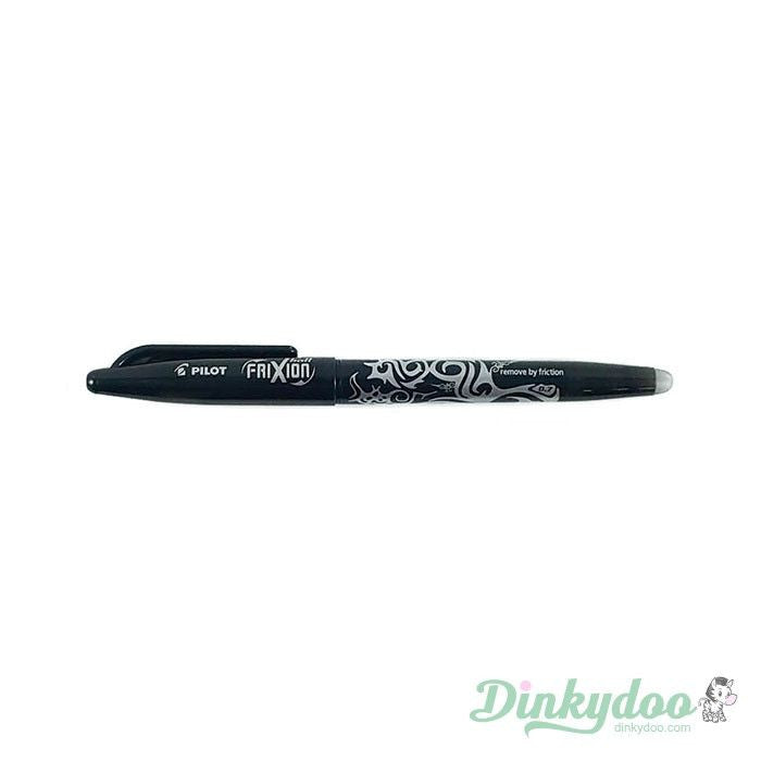 pilot frixion pen black