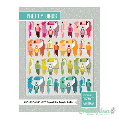 Pretty Birds Quilt Pattern - Elizabeth Hartman (Pre-order: Mar 2025)