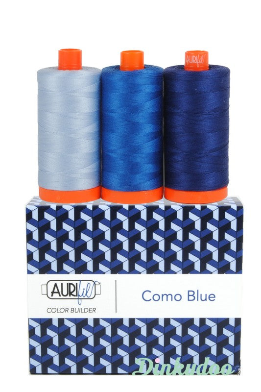 Color Builders 50wt 2020 - Como Blue - Aurifil