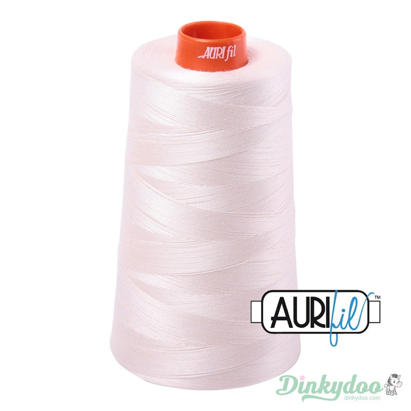 Aurifil Thread - Oyster (2405) - 50wt Cone 6452yd (Pre-order: Feb 2025)