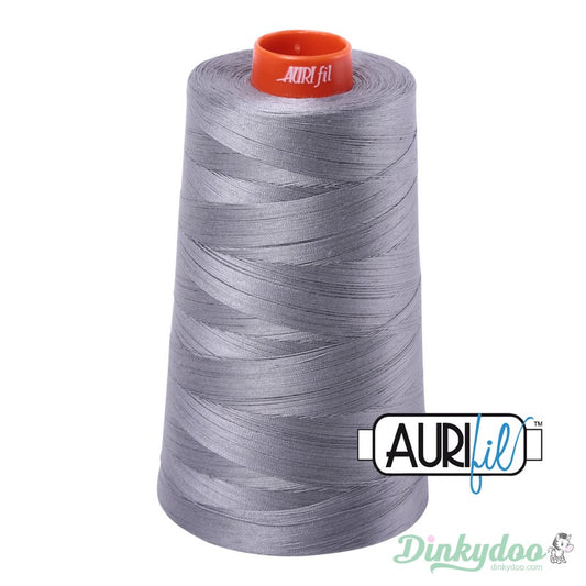 Aurifil Thread - Grey (2605) - 50wt Cone 6452yd (Pre-order: Apr 2025)