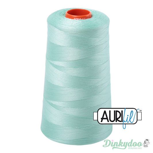 Aurifil Thread - Medium Mint  (2835) - 50wt Cone 6452yd (Pre-order: Apr 2025)