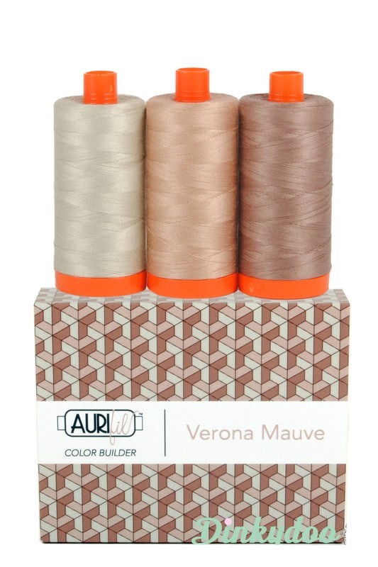 Color Builders 50wt 2020 - Verona Mauve - Aurifil