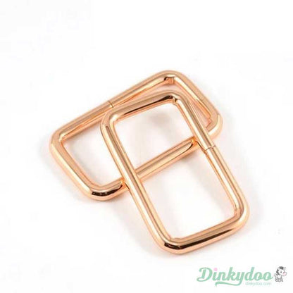 Emmaline Bags - Rectangular Rings 1 1/2" (38mm) 4 Pack