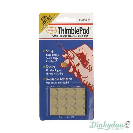 Thimblepad Leather Adhesive Thimble (Pre-order: Nov 2024)