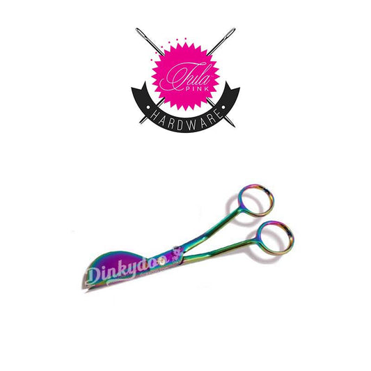 Tula Pink Duckbill 6" Applique Scissors (Micro Serrated)