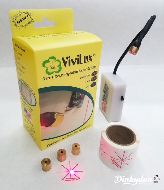 ViviLux 3 In 1 Rechargeable Laser System (Pre-order: Sep 2024)