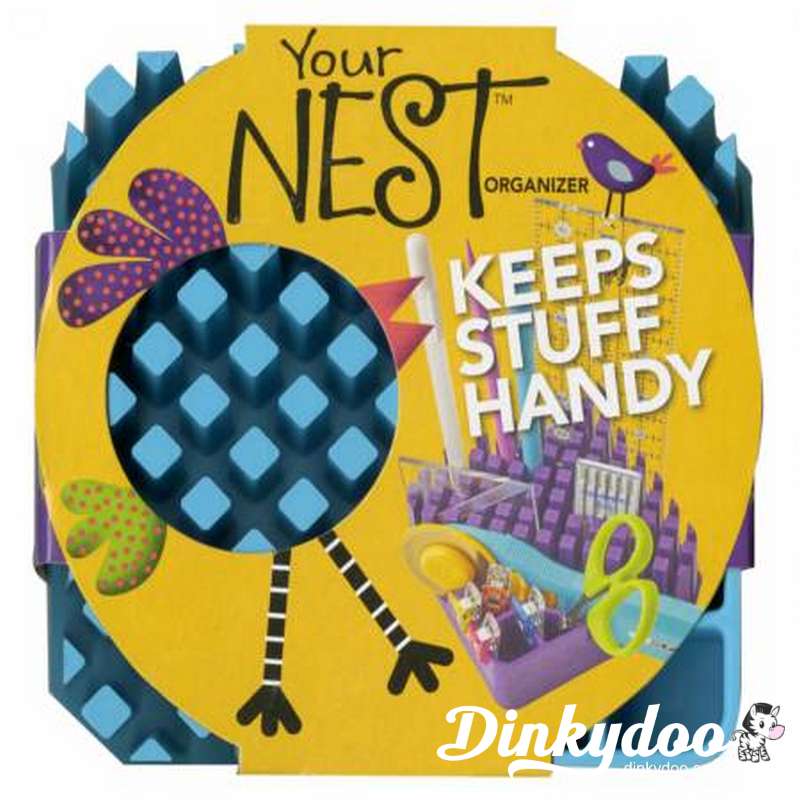 Your Nest Organizer - Pudgie Parrot (Pre-order: Nov 2024)